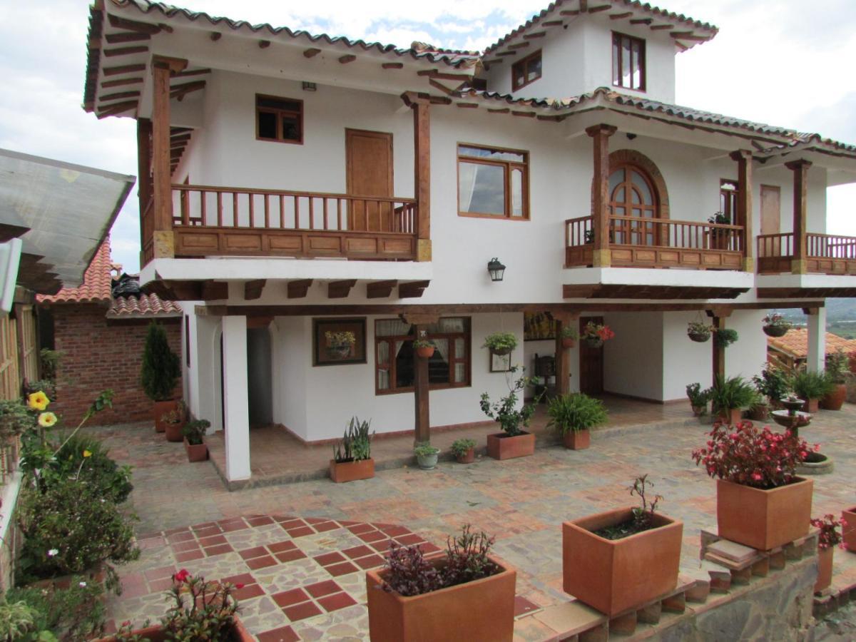 Hotel Casa De Campo Villa de Leyva Extérieur photo